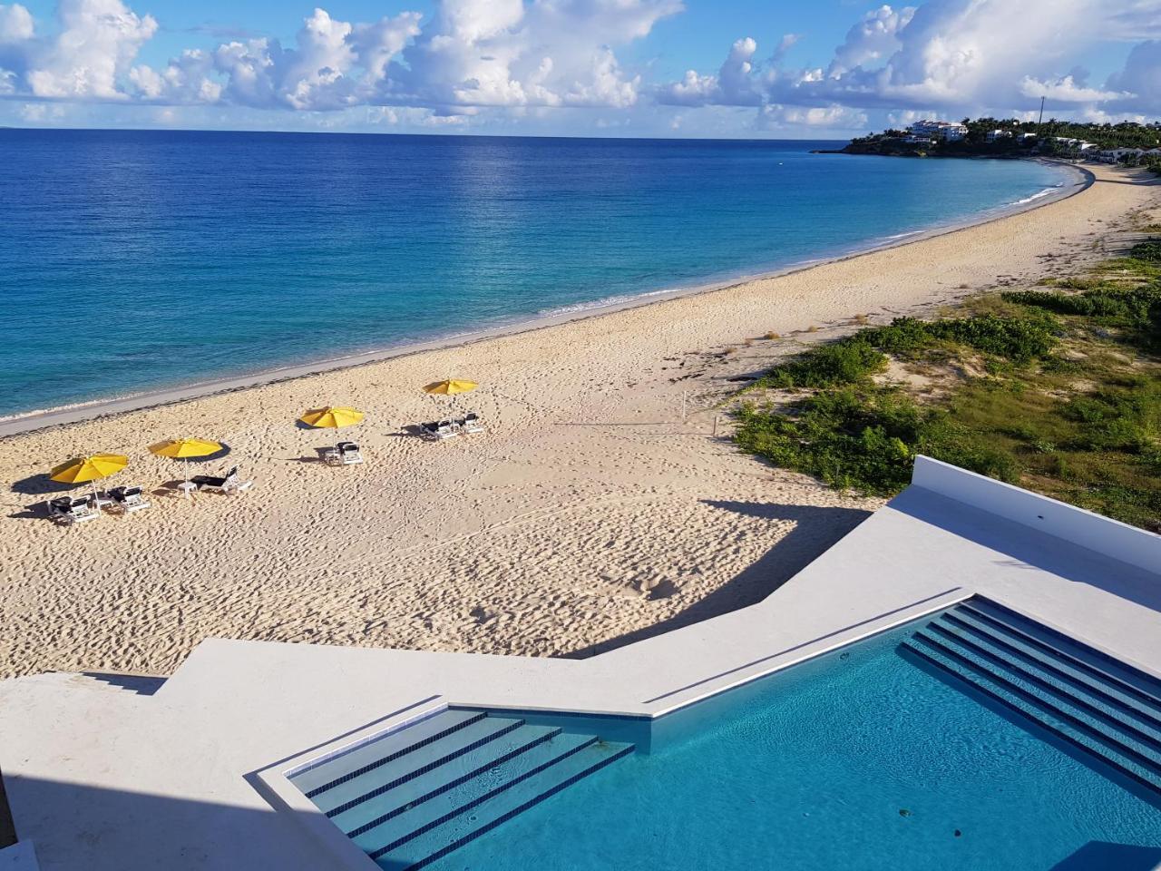 Turtle'S Nest Beach Resort Meads Bay Eksteriør billede